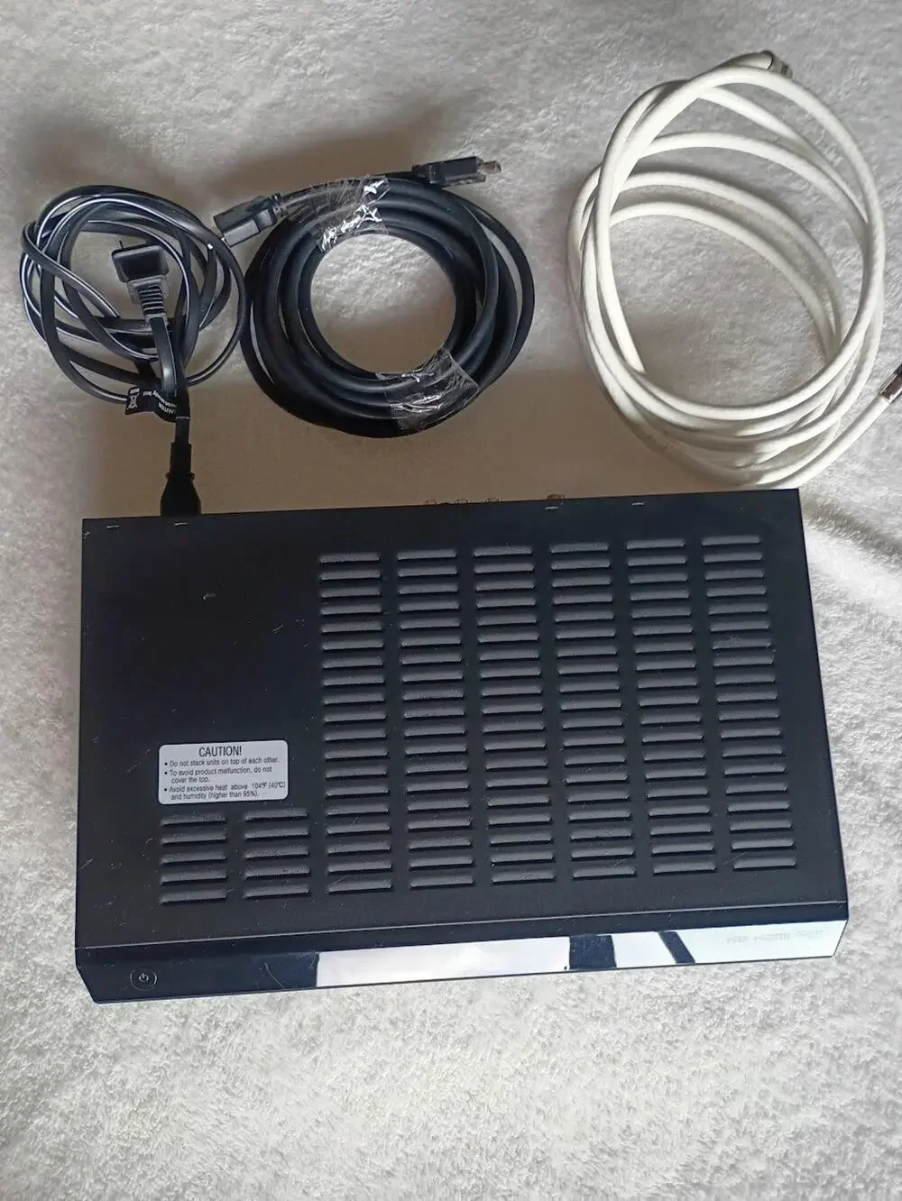 OEM Samsung SMT-H3362 HDMI Cable Box Home Network No Remote w/ HDMI & Coax